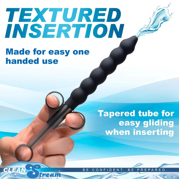 CleanStream Silicone Beaded Lube Launcher