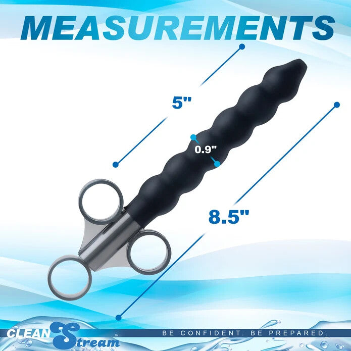 CleanStream Silicone Beaded Lube Launcher