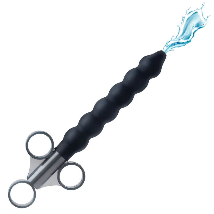 CleanStream Silicone Beaded Lube Launcher