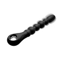 Master Series Dark Scepter 10x Vibrating Anal Beads