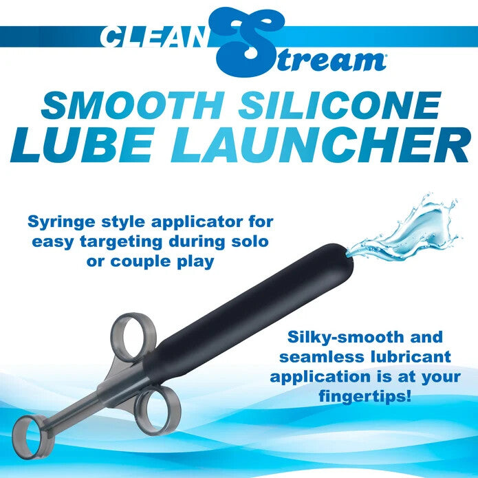 CleanStream Smooth Silicone Lubricant Launcher
