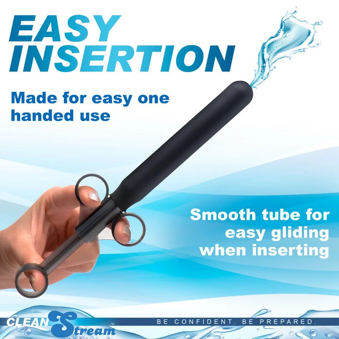 CleanStream Smooth Silicone Lubricant Launcher