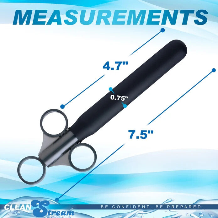 CleanStream Smooth Silicone Lubricant Launcher