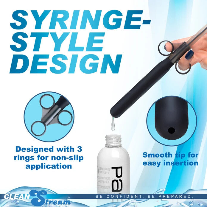 CleanStream Smooth Silicone Lubricant Launcher