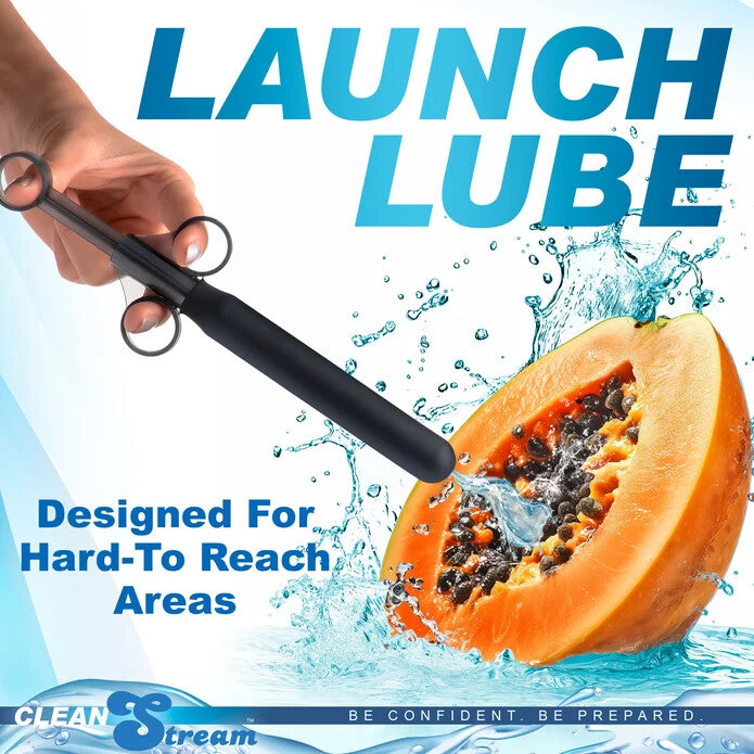 CleanStream Smooth Silicone Lubricant Launcher