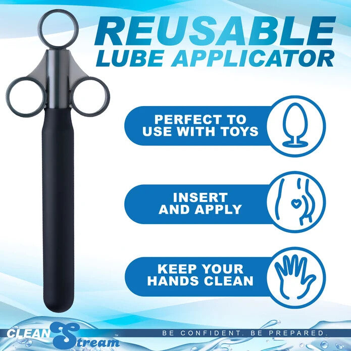 CleanStream Smooth Silicone Lubricant Launcher