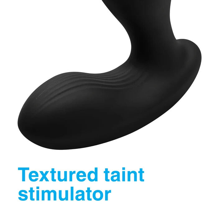 Alpha-Pro 7X P-Gyro Silicone Prostate Stimulator w/ Gyrating Shaft
