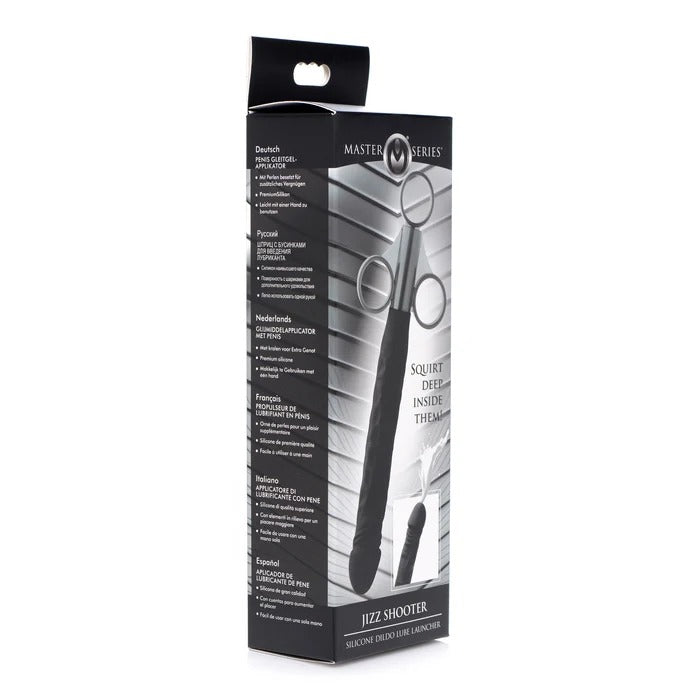 Master Series Jizz Shooter Silicone Lubricant Launcher