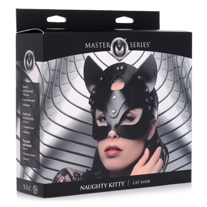Master Series Naughty Kitty Mask