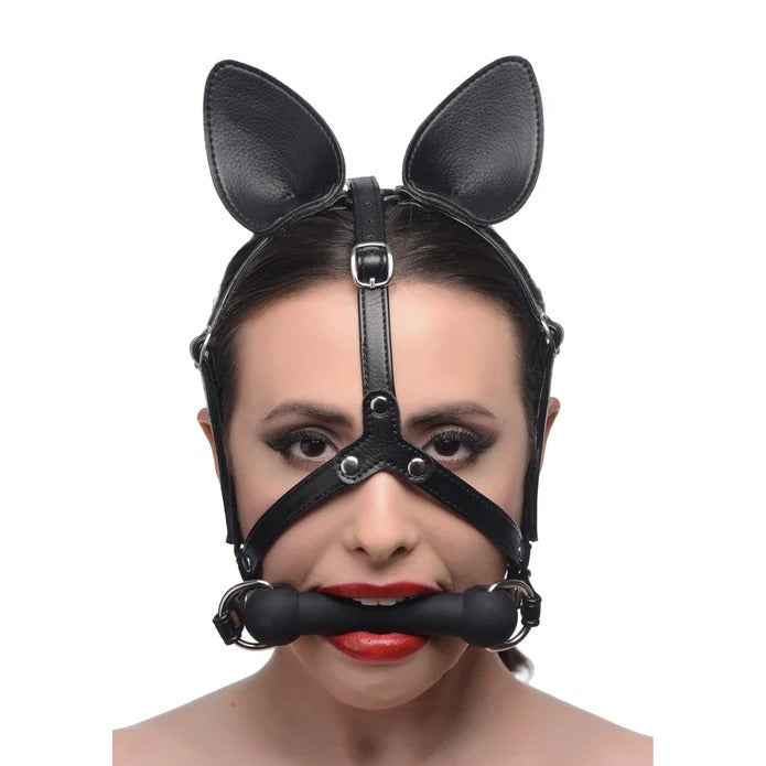 Master Series Dark Horse Pony Head w/ Silicone Bit