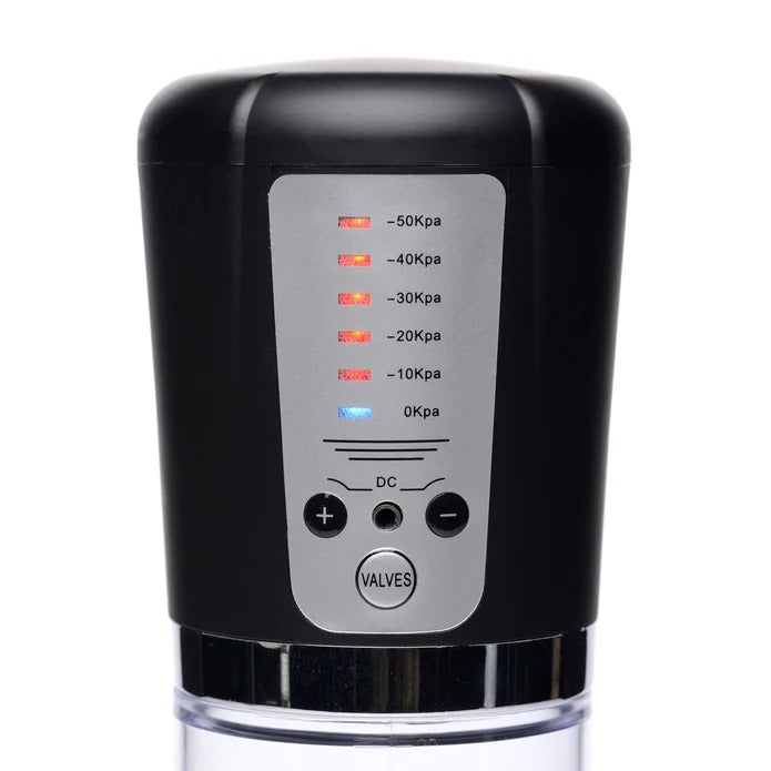 Master Series Pumping Master Multi-power Suction Penis Pump