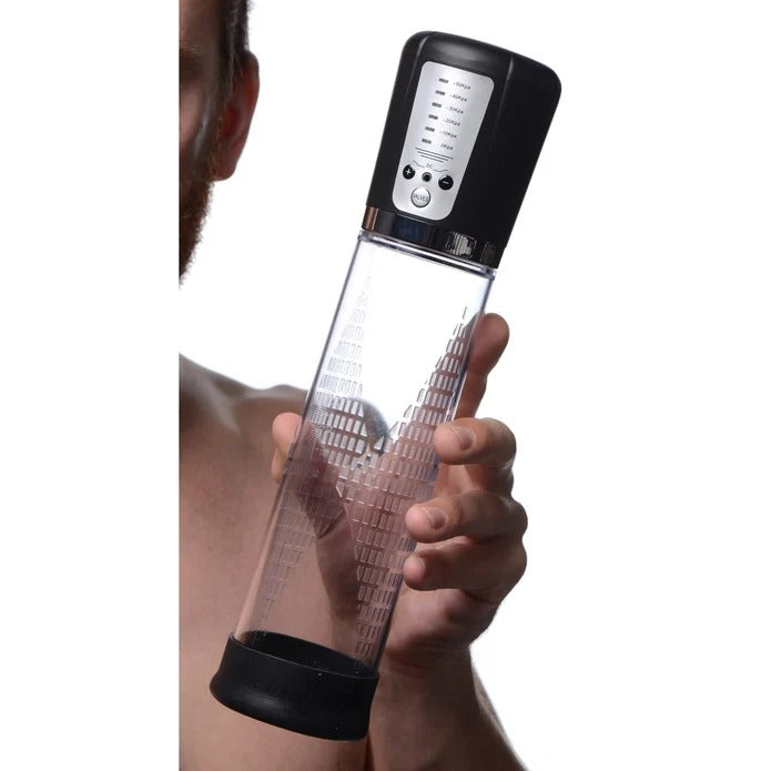 Master Series Pumping Master Multi-power Suction Penis Pump