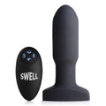 Swell 10X Inflatable + Vibrating Missile Silicone Anal Plug