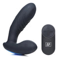 Alpha-Pro 7x P-Thump Tapping Prostate Vibe w/ Remote Control
