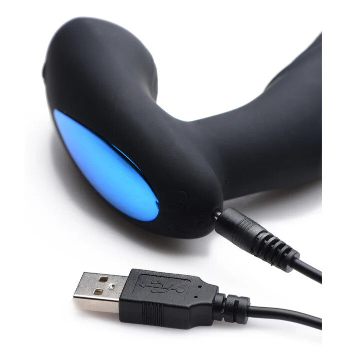 Alpha-Pro 7x P-Thump Tapping Prostate Vibe w/ Remote Control