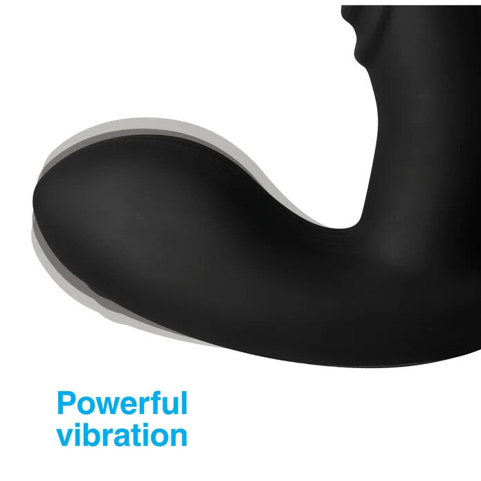 Alpha-Pro 7x P-Thump Tapping Prostate Vibe w/ Remote Control
