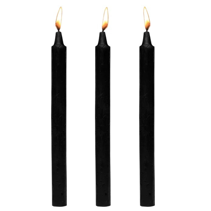 Master Series Dark Drippers Fetish Drip Candles Set of 3