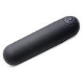 BANG! Vibrating Bullet w/ Remote Control - Black