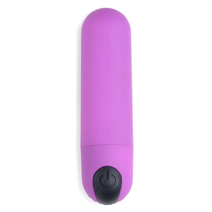 BANG! Vibrating Bullet w/ Remote Control - Purple