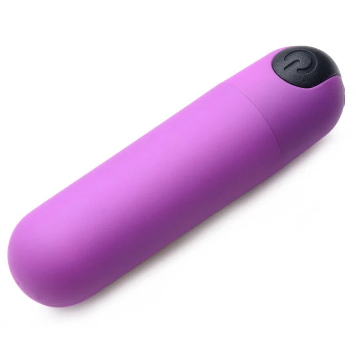 BANG! Vibrating Bullet w/ Remote Control - Purple