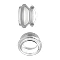 Master Series Clear Plungers Silicone Nipple Suckers - Small
