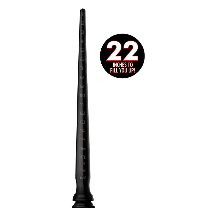 Hosed 22" Tapered Silicone Hose