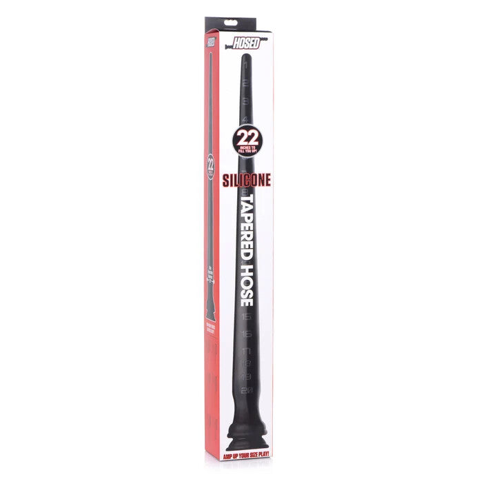 Hosed 22" Tapered Silicone Hose