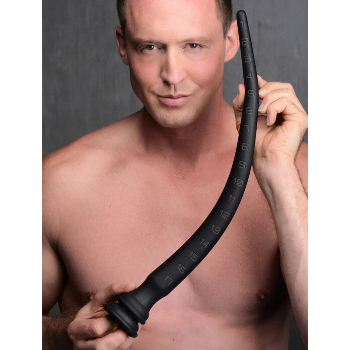 Hosed 18" Tapered Silicone Hose