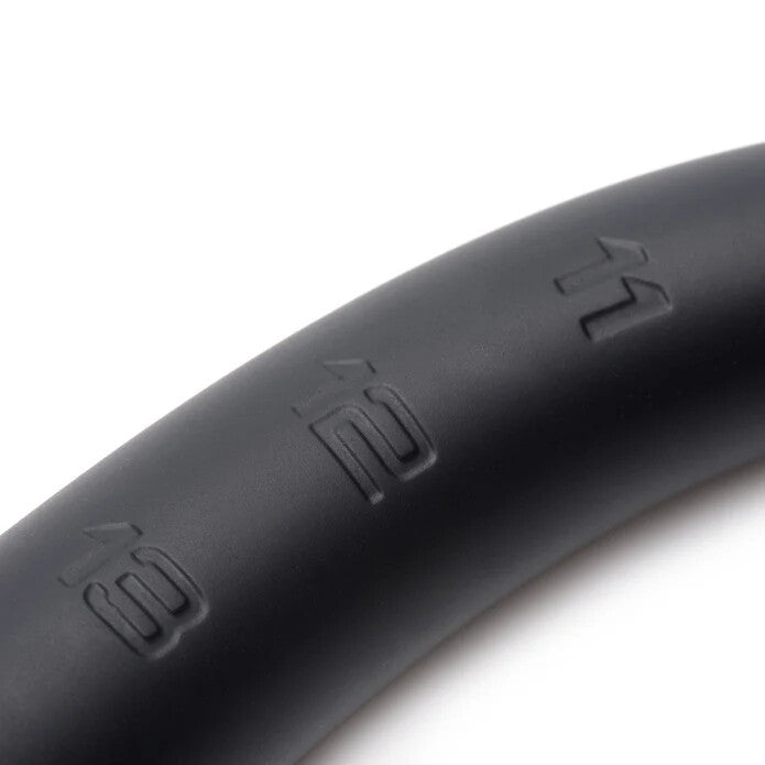 Hosed 15" Tapered Silicone Hose