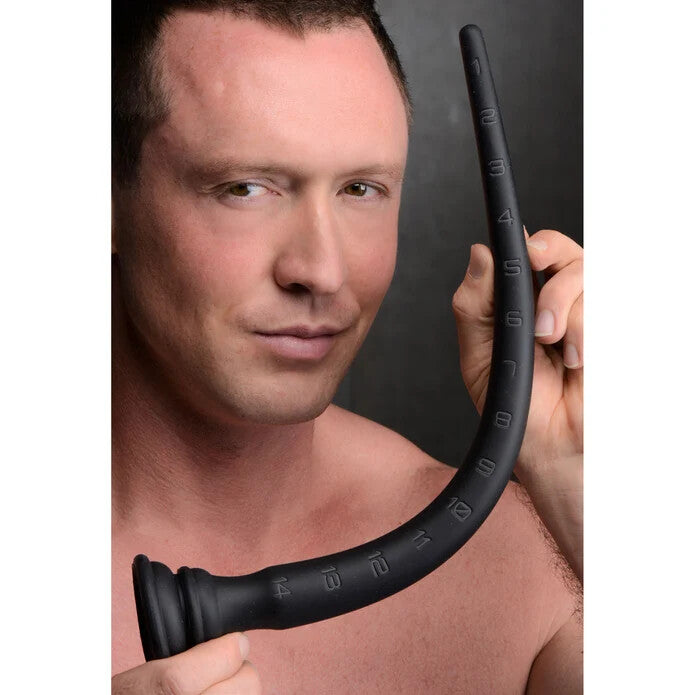 Hosed 15" Tapered Silicone Hose