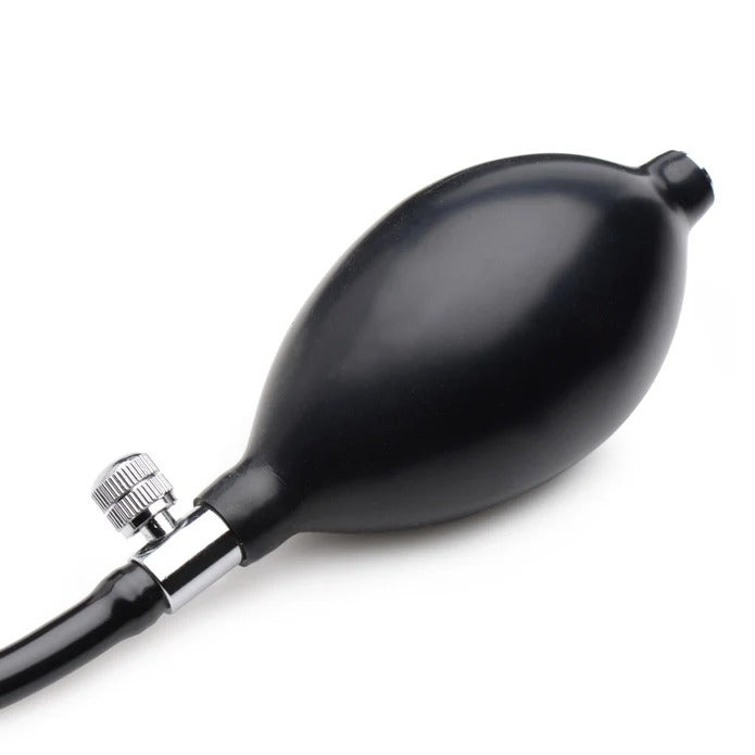 Master Series Ass-Pand Large Inflatable Silicone Anal Plug