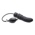 Master Series Dick-Spand Inflatable Silicone Dildo
