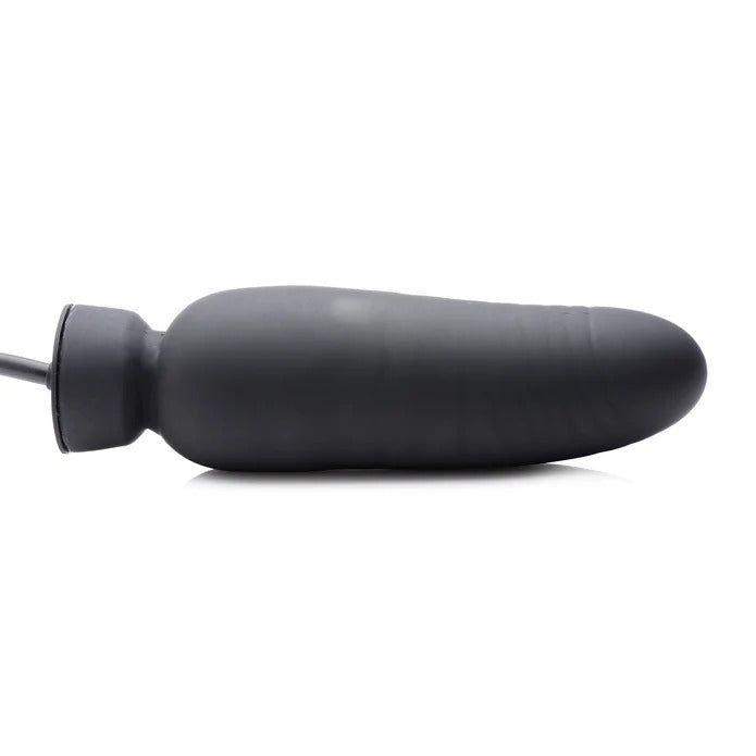Master Series Dick-Spand Inflatable Silicone Dildo