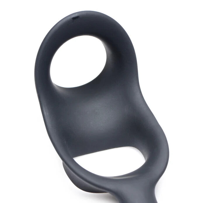 Alpha-Pro 10X P-Bomb Cock & Ball Ring w/ Plug