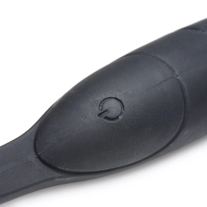 Alpha-Pro 10X P-Bomb Cock & Ball Ring w/ Plug