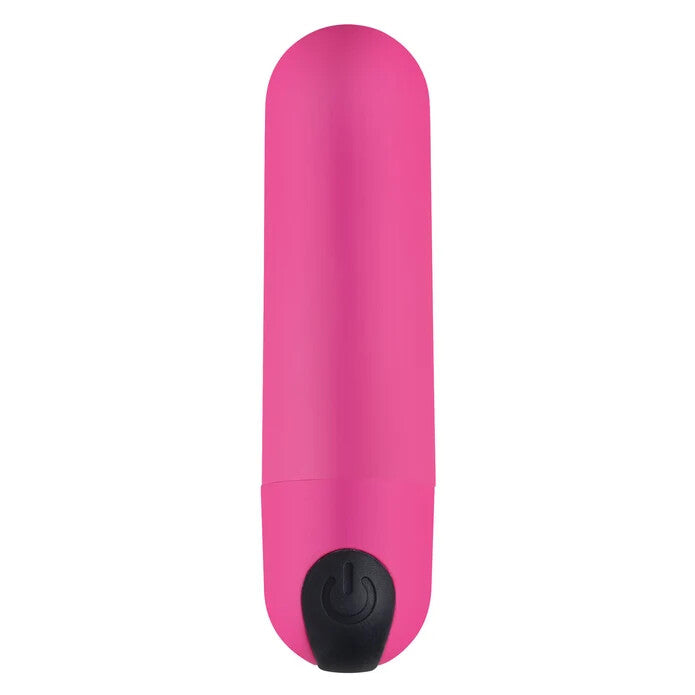BANG! Power Panty Lace Panties, Bullet, & Blindfold Kit - Pink