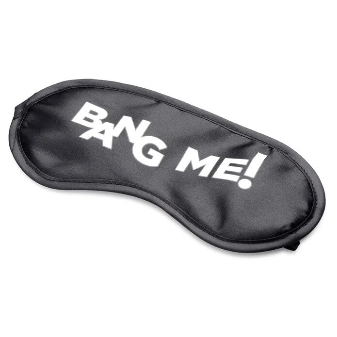 BANG! Power Panty Lace Panties, Bullet, & Blindfold Kit - Pink