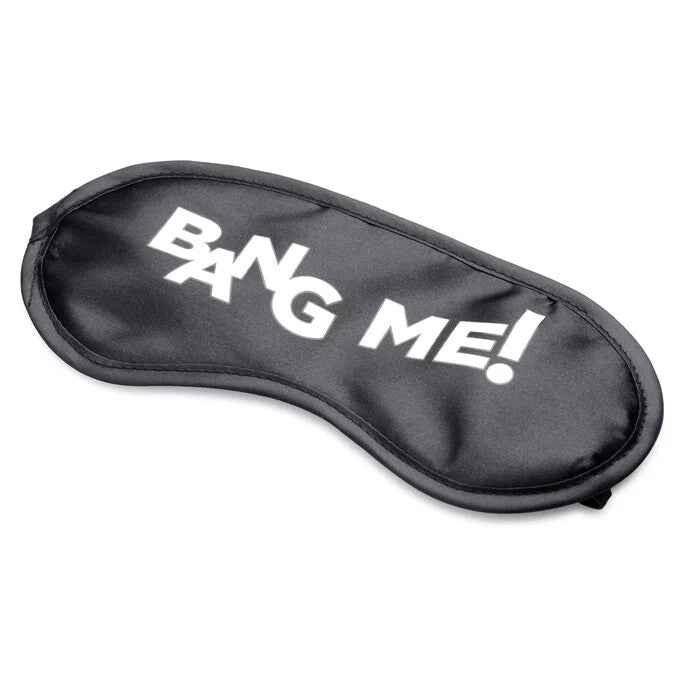 BANG! Couple's Love Ring, Finger Vibe, Bullet, & Blindfold Kit - Purple