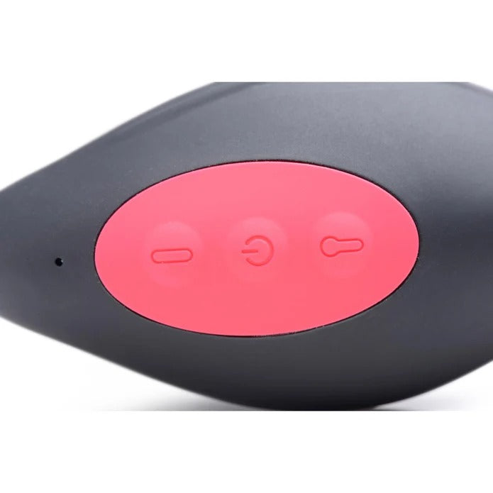 Swell 10X Inflatable Vibrating Silicone Prostate Plug