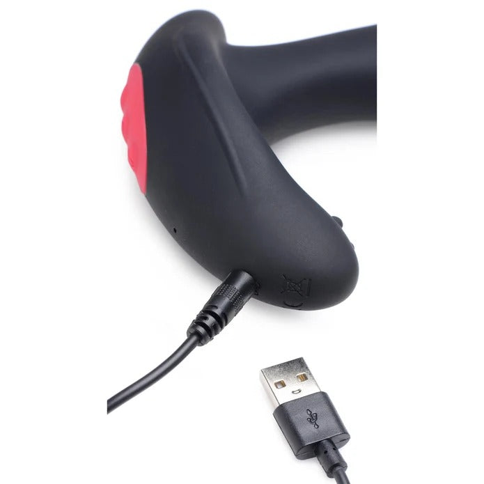 Swell 10X Inflatable Vibrating Silicone Prostate Plug