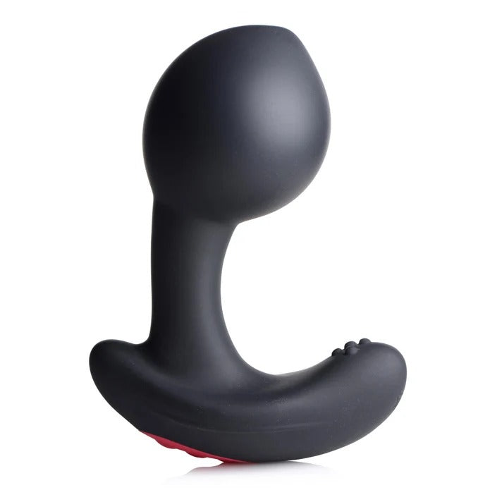 Swell 10X Inflatable Vibrating Silicone Prostate Plug