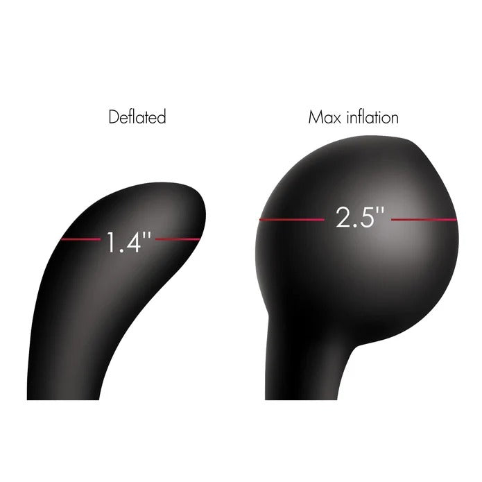 Swell 10X Inflatable Vibrating Silicone Prostate Plug