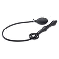 Master Series Devils Rattle Inflatable Silicone Anal Plug w/ Cock and Ball Ring