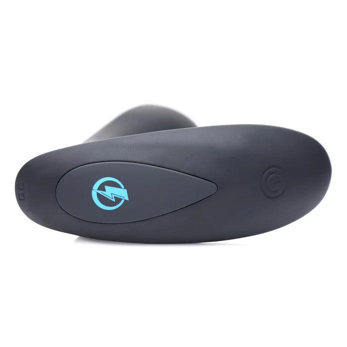 Zeus Electrosex E-Stim Pro Silicone Vibrating Prostate Massager w/ Remote Control