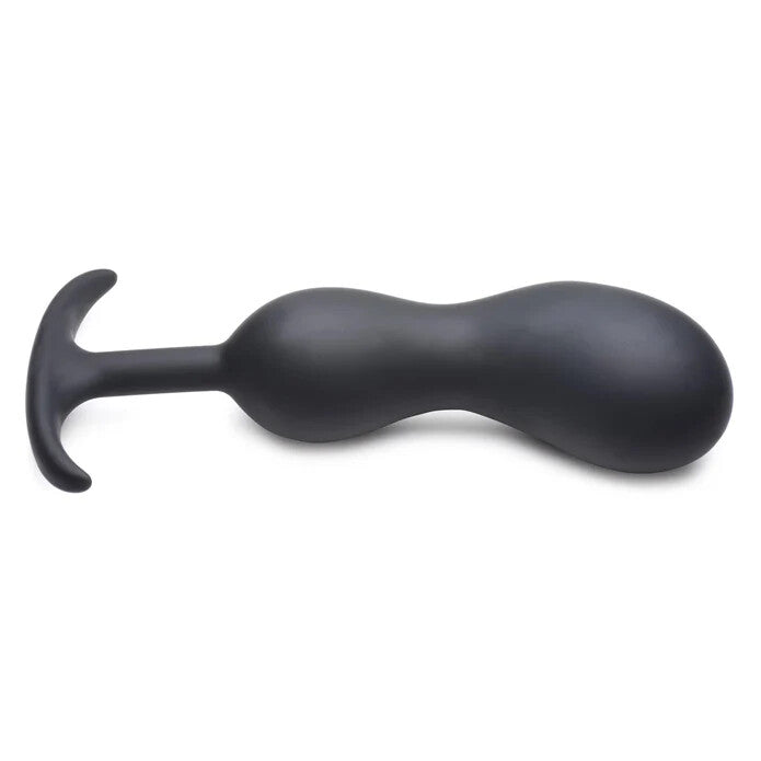 Heavy Hitters Premium Silicone Weighted Prostate Plug - Small 3.05oz