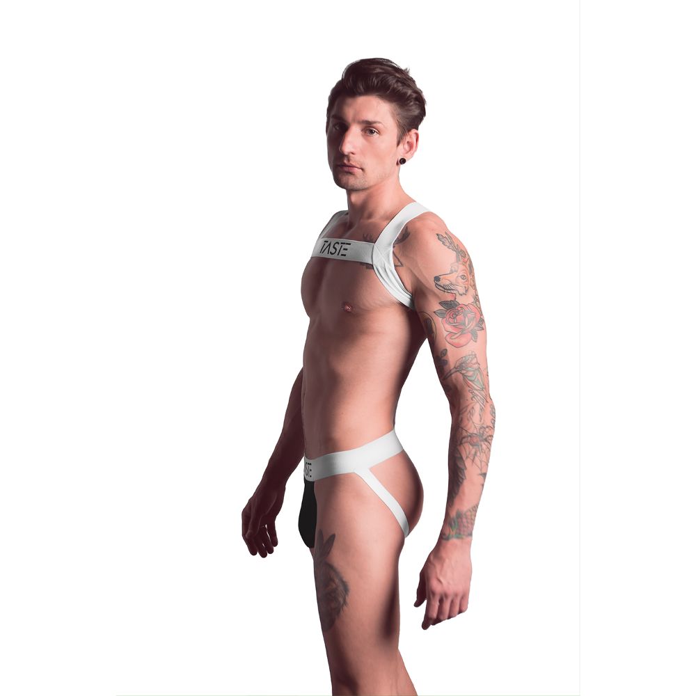 TASTE Signature Jockstrap | Black & White