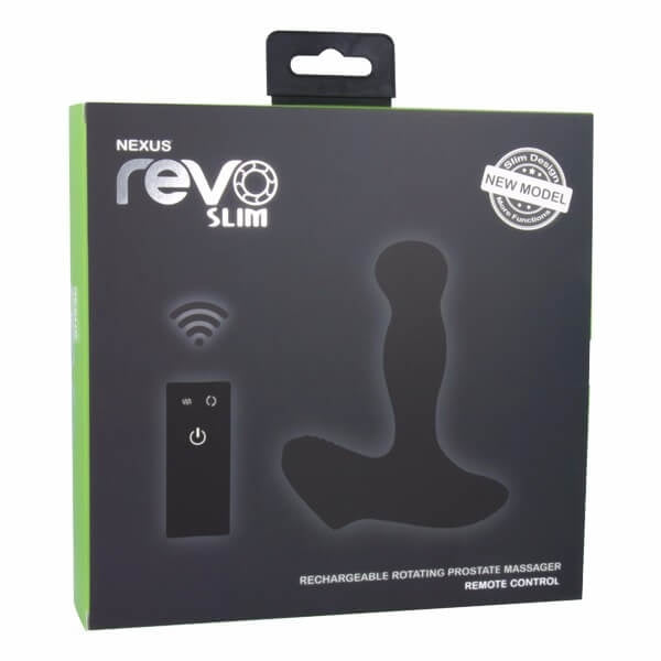 Nexus REVO SLIM | Remote Controlled Rotating Prostate Massager