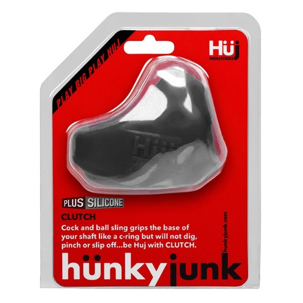 Hünkyjunk Clutch Cock And Ball Sling  | Tar