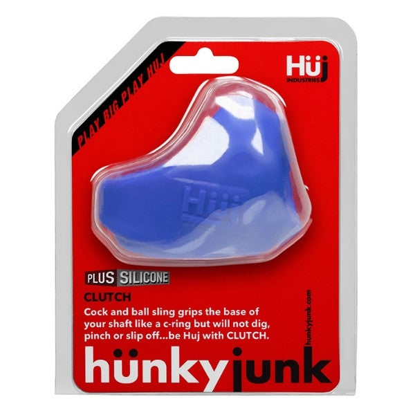 Hünkyjunk Clutch Cock And Ball Sling  | Cobalt