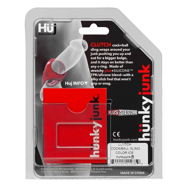 Hünkyjunk Clutch Cock And Ball Sling  | Ice